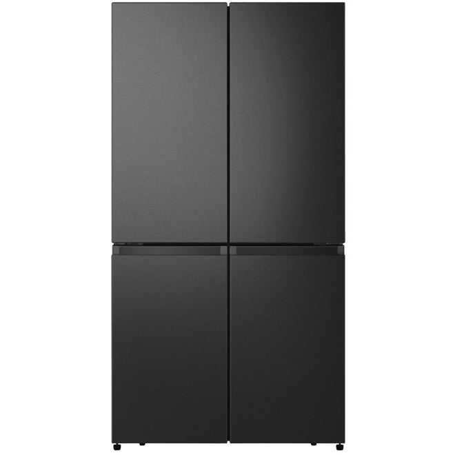 Gorenje No Frost Refrigerator, 609 L, With Inverter Technology, 4 Doors, Black - NRM9181SB Gorenje No Frost Refrigerator, 609 L, With Inverter Technology, 4 Doors, Black - NRM9181SB